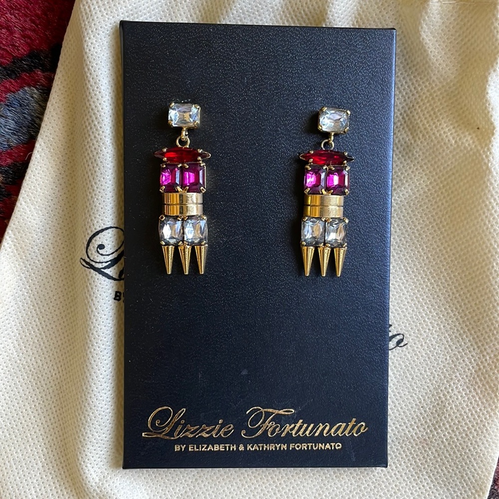 Lizzie Fortunato Earrings